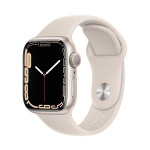 Apple Watch Series 7 GPS 45mm with Free Screen Protector-smartzonekw